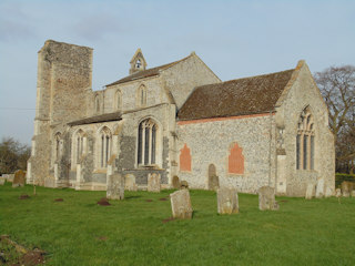 photo of St Andrew's Church burial ground